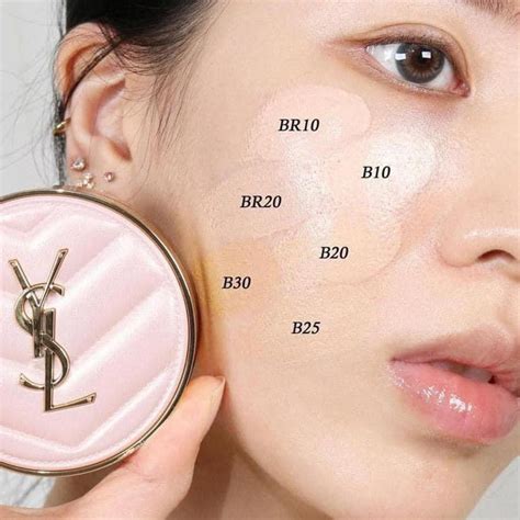 ysl eclat glow cushion|ysl glow mesh foundation.